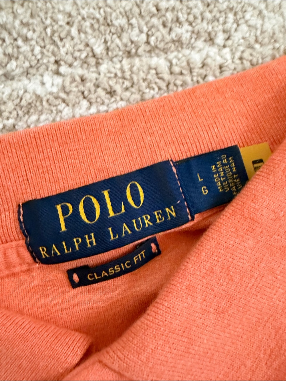MENS POLO - Picture 2 of 2